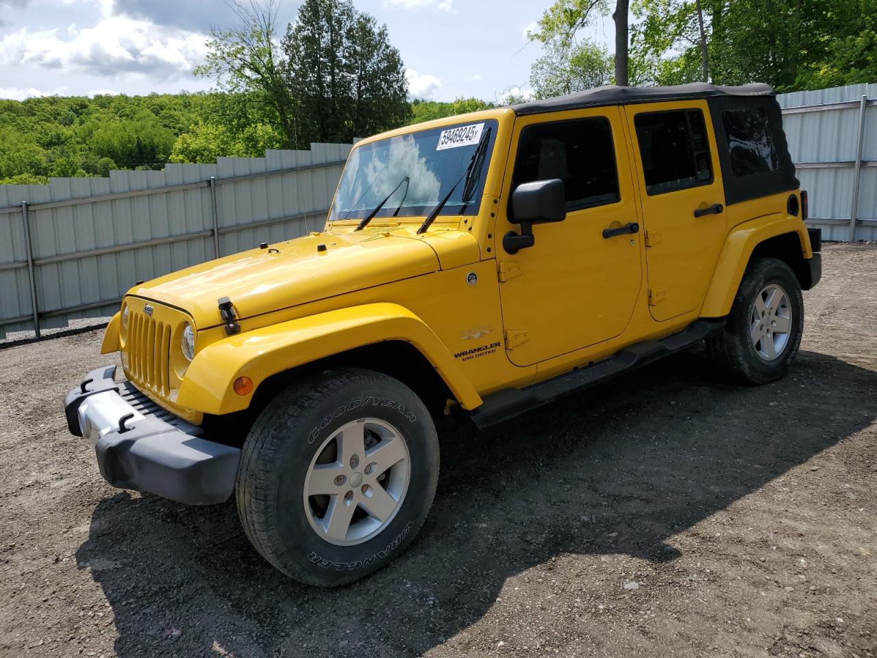2015 Jeep Wrangler Unlimited Sahara zu verkaufen in Center Rutland, VT - Rear End
