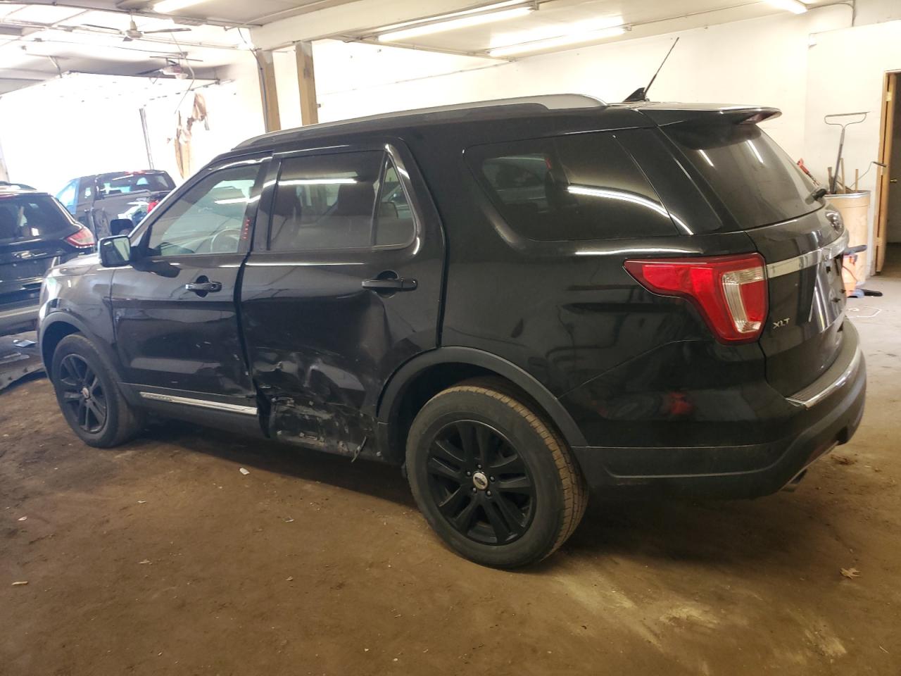 1FM5K8DH5JGA01857 FORD EXPLORER 2018
