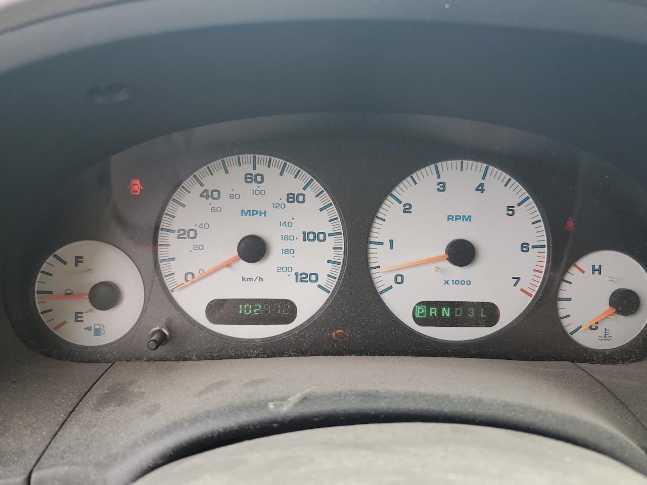2003 Dodge Grand Caravan Sport VIN: 2D4GP443X3R281601 Lot: 61799035