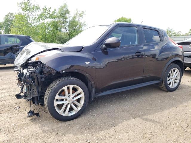  NISSAN JUKE 2014 Purple