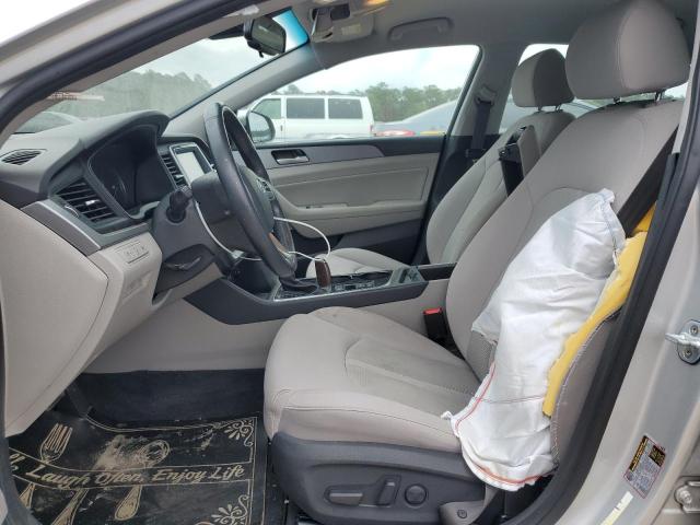  HYUNDAI SONATA 2018 Srebrny