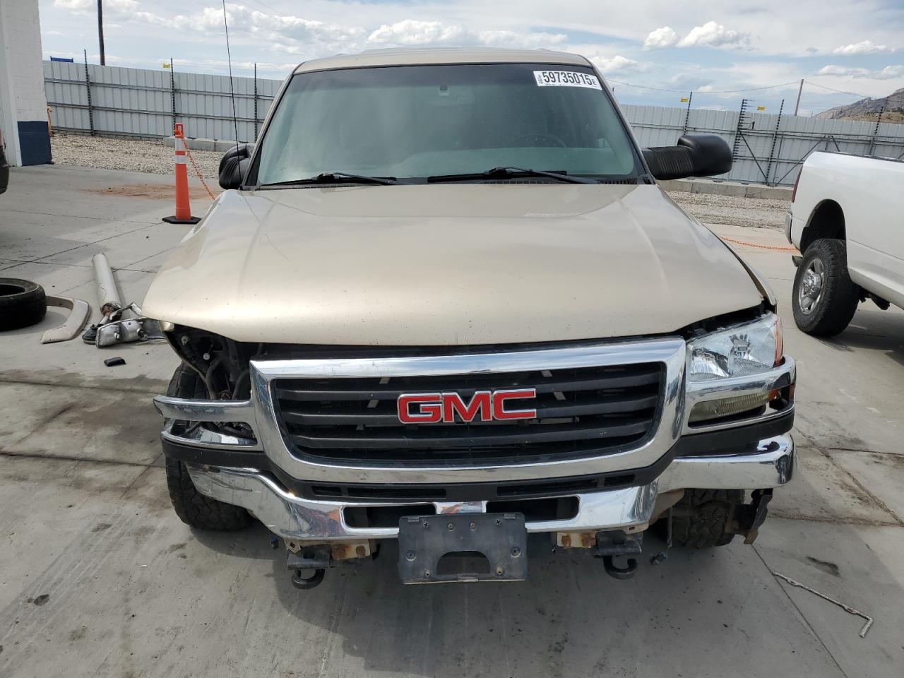 GMC SIERRA 2004 VIN 1GTHK23124F110936 фото 5
