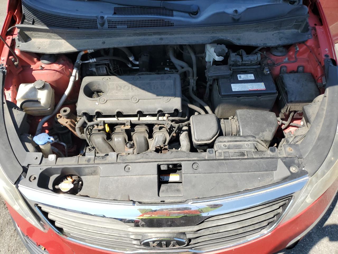 2012 Kia Sportage Ex VIN: KNDPCCA27C7174148 Lot: 61060755