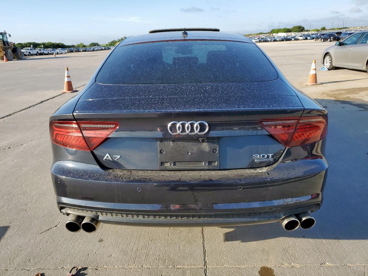 2016 Audi A7 Prestige VIN: WAU2GBFC5GN019543 Lot: 62373515