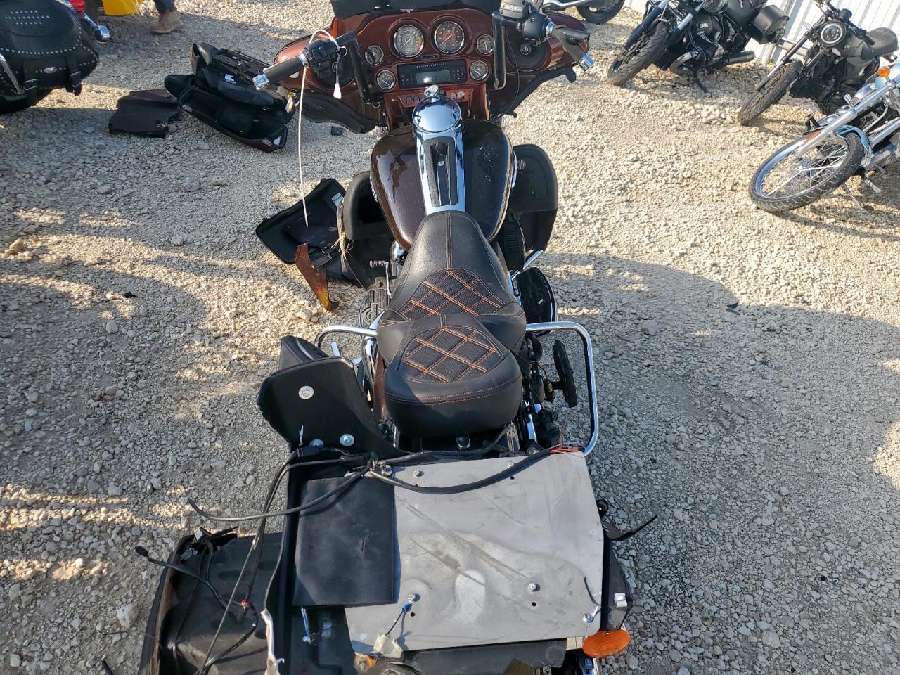 2011 Harley-Davidson Flhtk VIN: 1HD1KEM14BB603215 Lot: 59717825