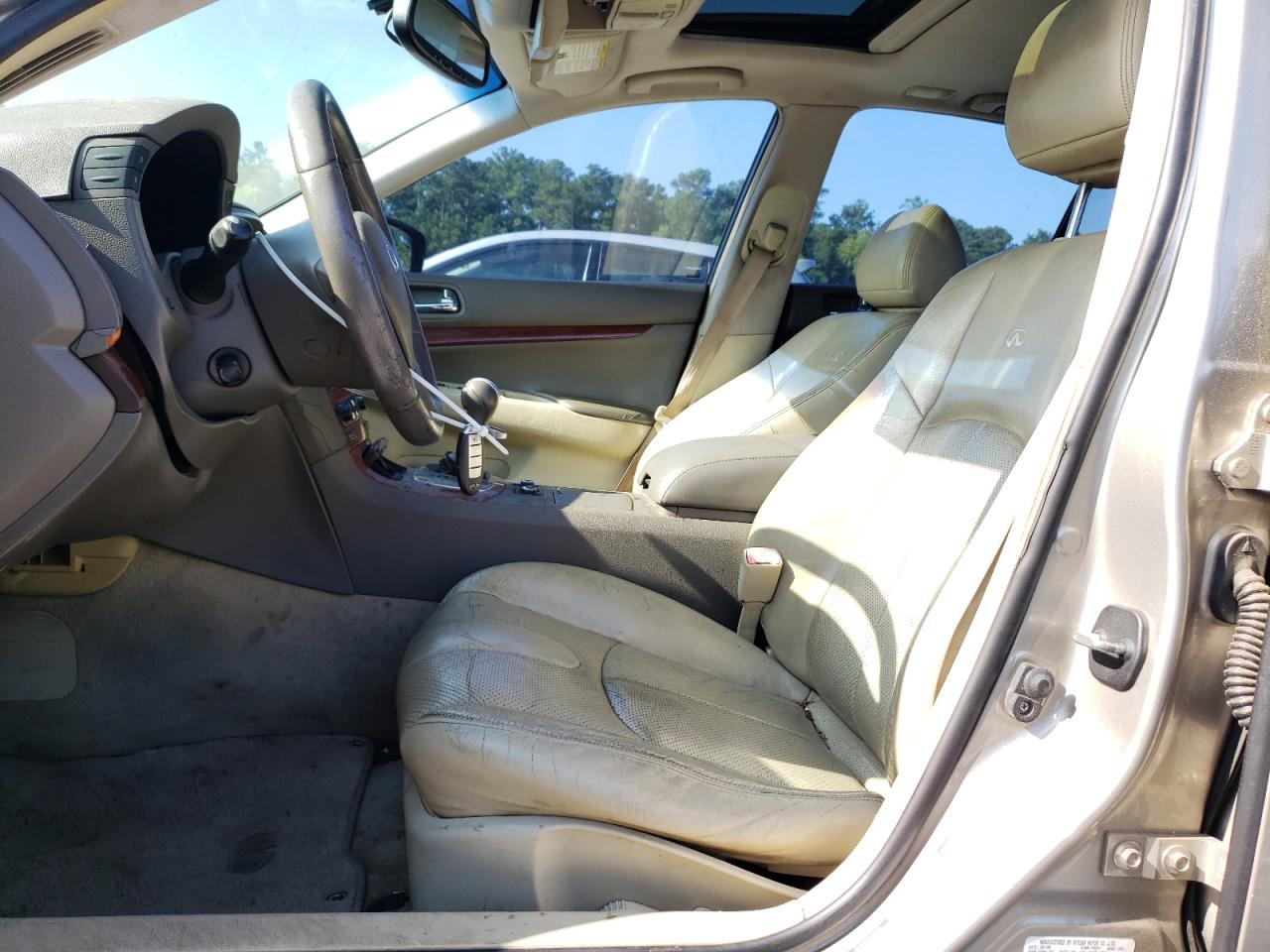 2009 Infiniti G37 VIN: JNKCV61F79M050080 Lot: 63104695