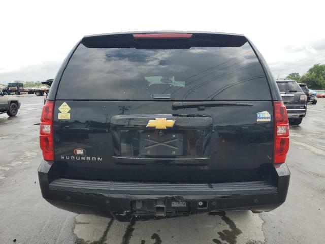  CHEVROLET SUBURBAN 2013 Black