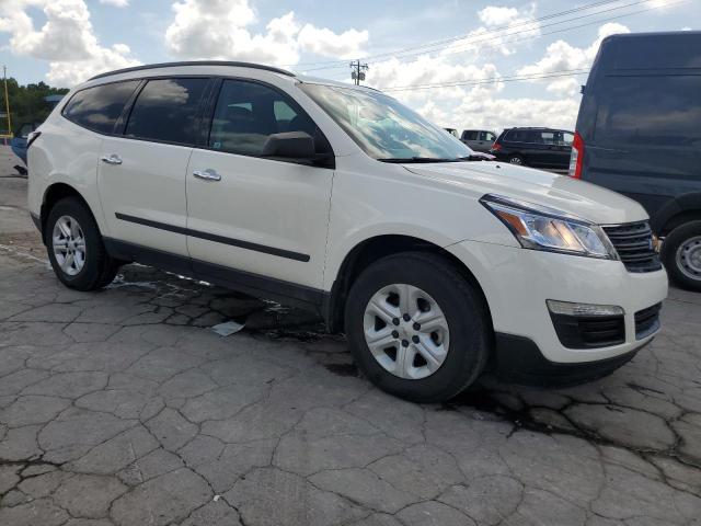  CHEVROLET TRAVERSE 2014 White