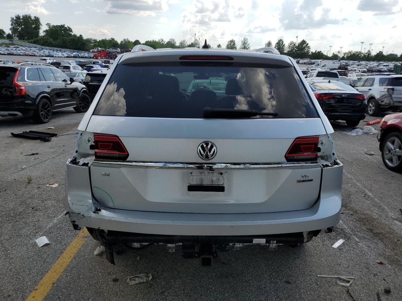 2019 Volkswagen Atlas Se VIN: 1V2UR2CA6KC523580 Lot: 62289645