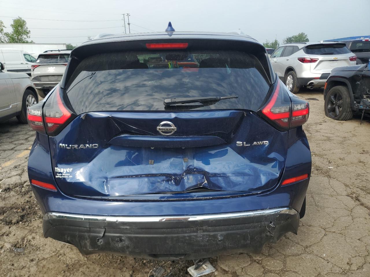 5N1AZ2CS1LN172009 NISSAN MURANO 2020