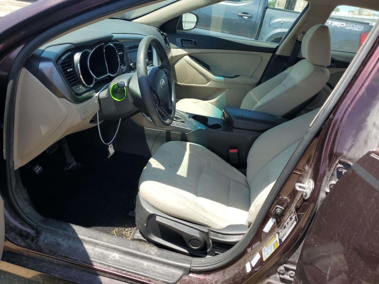 2013 Kia Optima Lx VIN: 5XXGM4A70DG218076 Lot: 61591045