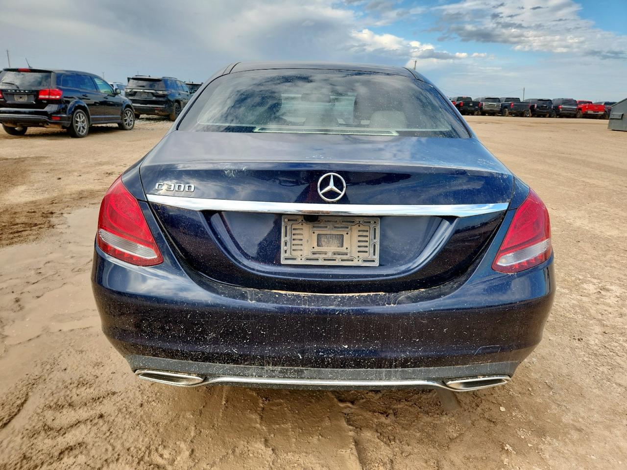 MERCEDES-BENZ C-CLASS 2016 VIN 55SWF4JB7GU111042 zdjęcie 6