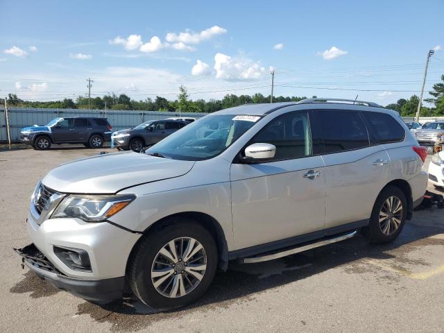  NISSAN PATHFINDER 2018 Silver