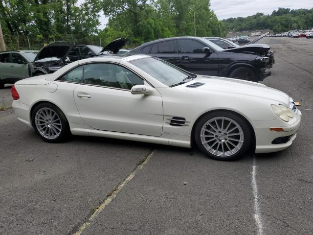 2004 MERCEDES-BENZ SL 500  