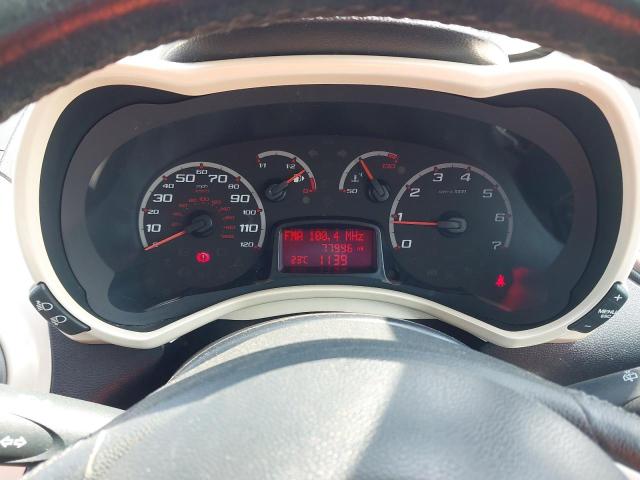 2011 FORD KA TITANIU