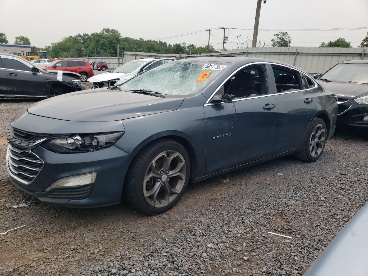 1G1ZD5ST2MF006538 CHEVROLET MALIBU 2021