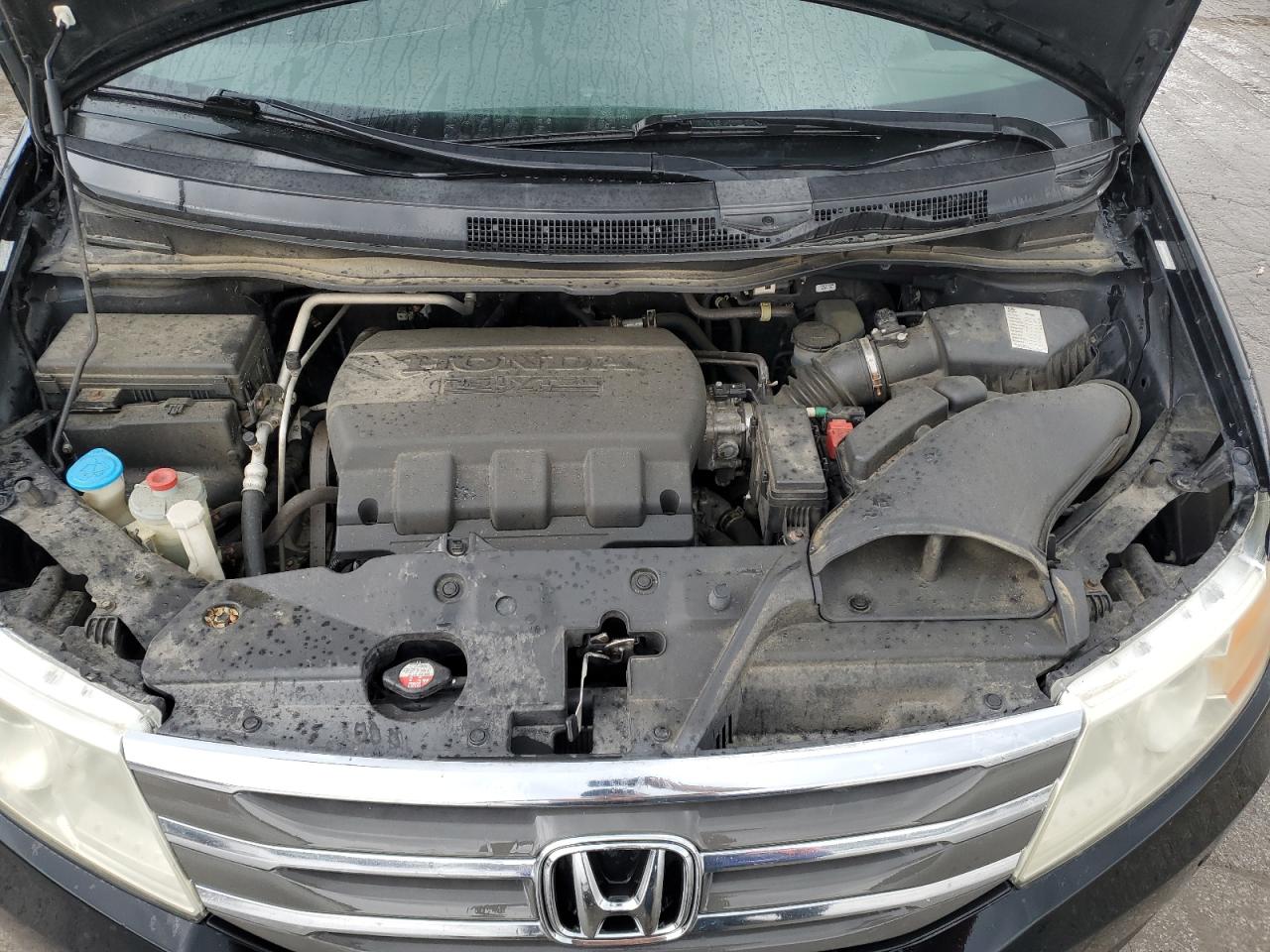 2012 Honda Odyssey Touring VIN: 5FNRL5H93CB080155 Lot: 60149625
