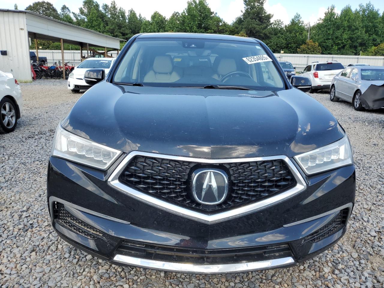 2017 Acura Mdx Technology VIN: 5J8YD4H51HL007520 Lot: 62354885