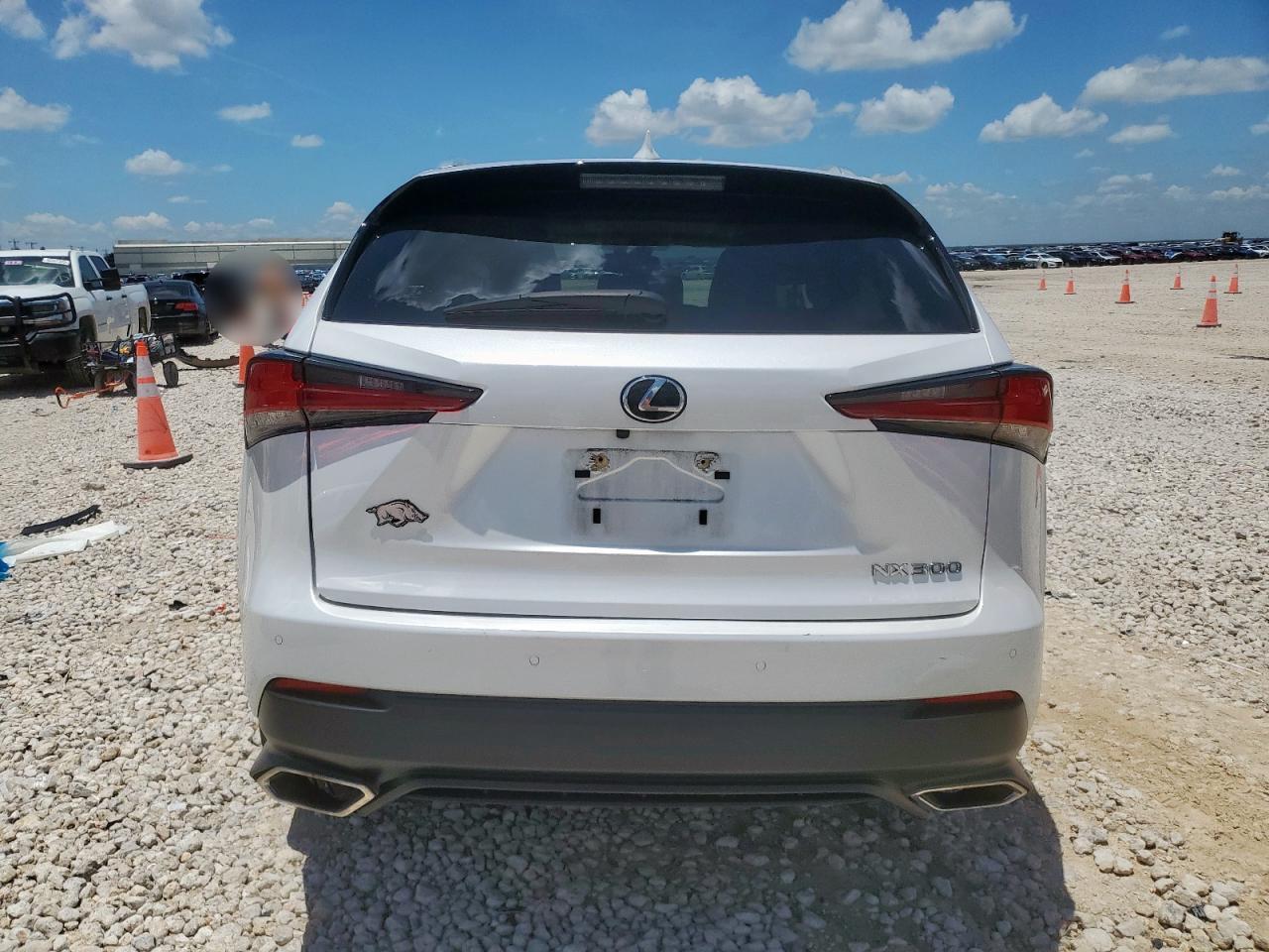 2021 Lexus Nx 300 Base VIN: JTJGARBZ3M5023239 Lot: 62688805