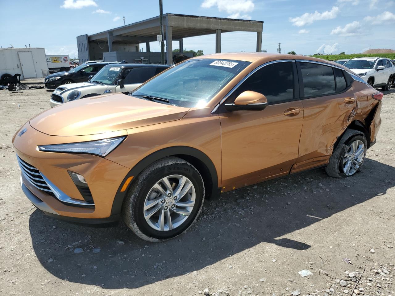 2024 Buick Envista Preferred zu verkaufen in West Palm Beach, FL - Side