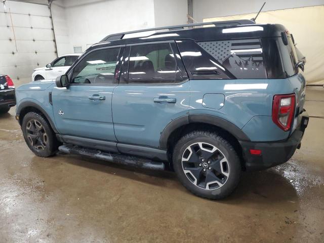  FORD BRONCO 2021 Blue