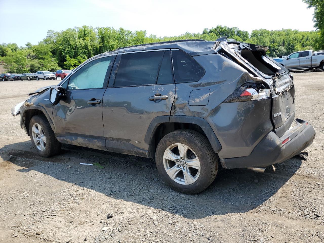 4T3L6RFV4MU009157 TOYOTA RAV4 2021