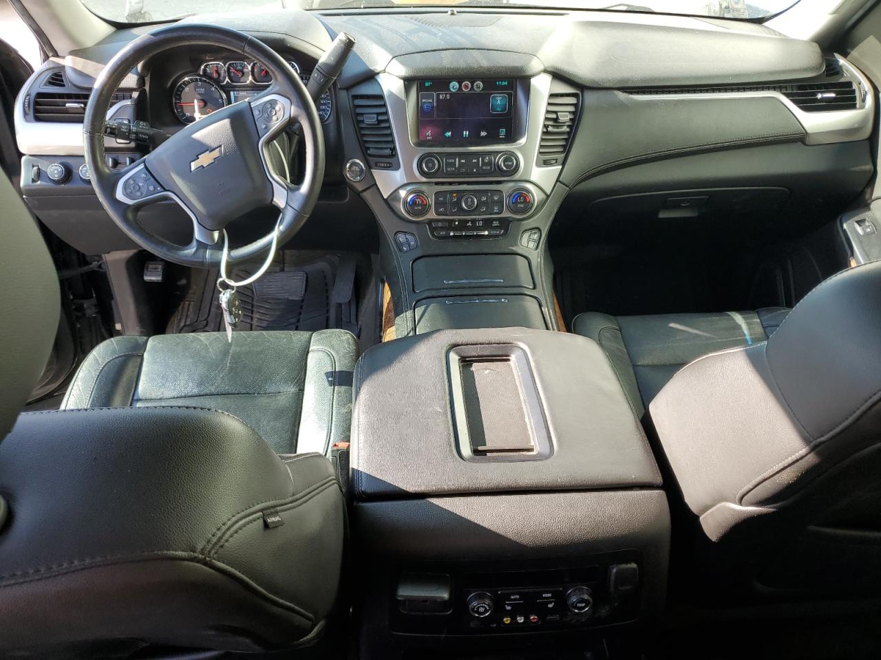 2015 Chevrolet Tahoe K1500 Ltz VIN: 1GNSKCKC5FR247148 Lot: 62994285