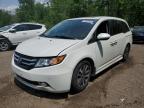 2015 HONDA ODYSSEY TOURING for sale at Copart ON - COOKSTOWN