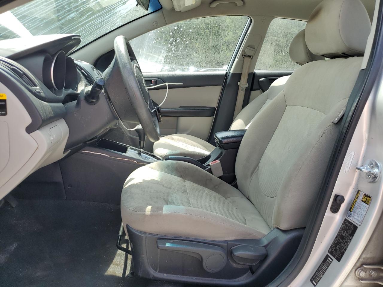 2010 Kia Forte Ex VIN: KNAFU4A27A5230075 Lot: 55300265