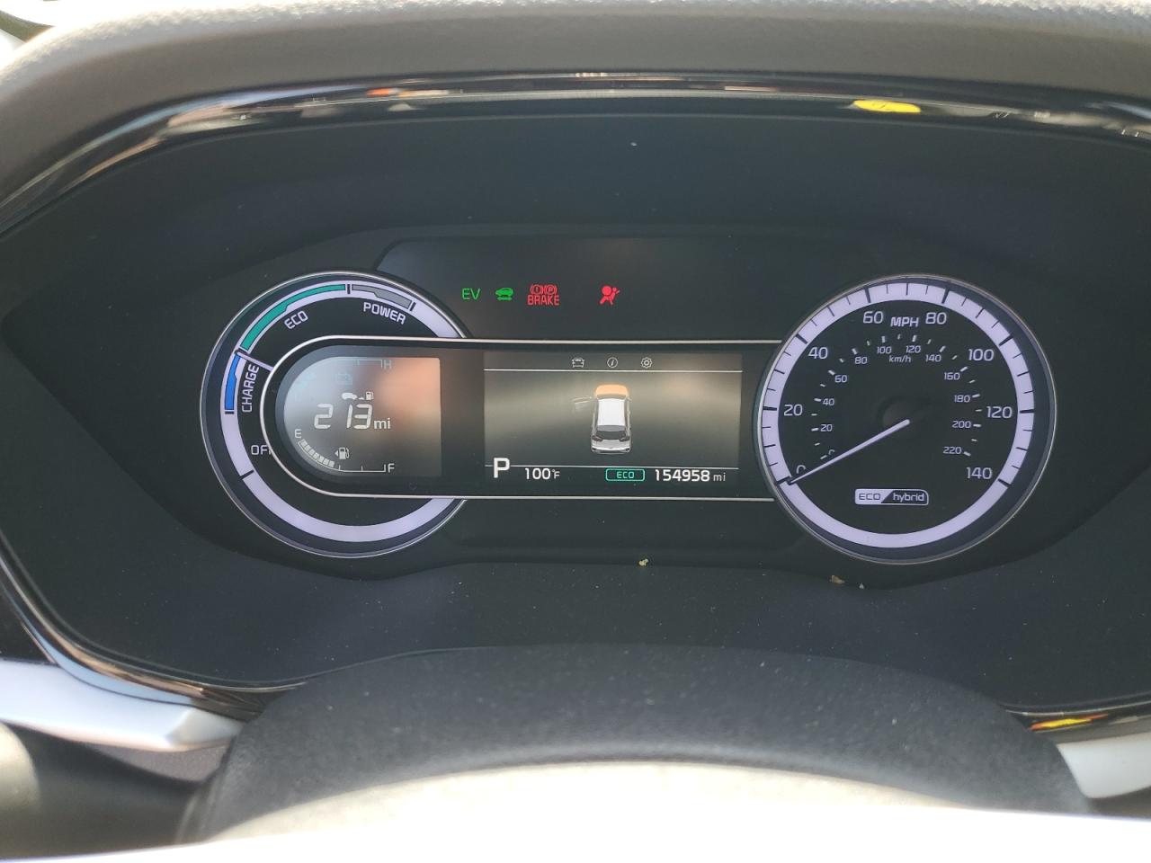 2020 Kia Niro Lx VIN: KNDCB3LC5L5397274 Lot: 61269075
