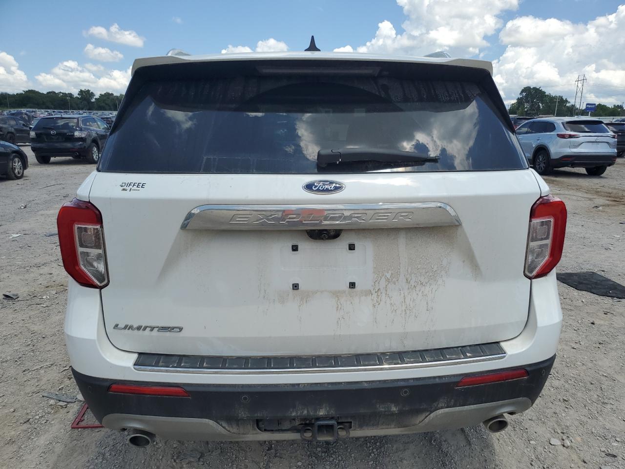 2021 Ford Explorer Limited VIN: 1FMSK7FH8MGA45947 Lot: 62396715