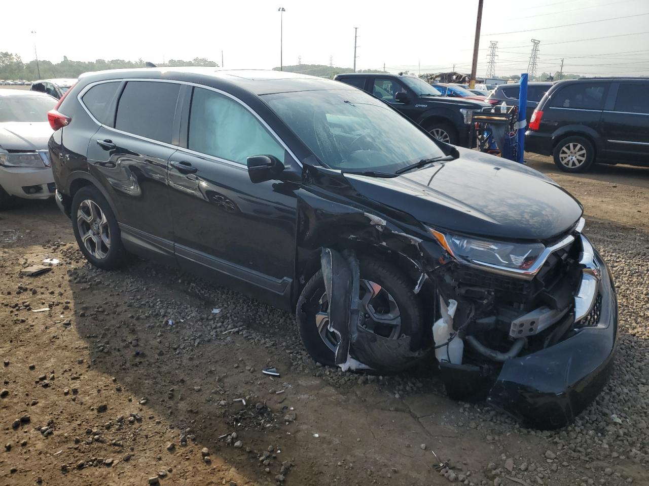 2HKRW2H57KH660253 HONDA CRV 2019