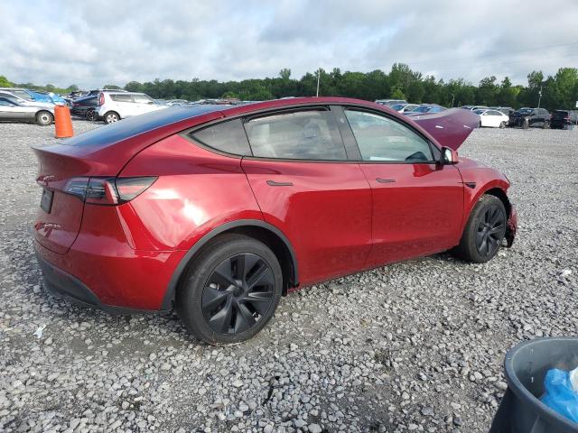  TESLA MODEL Y 2024 Czerwony