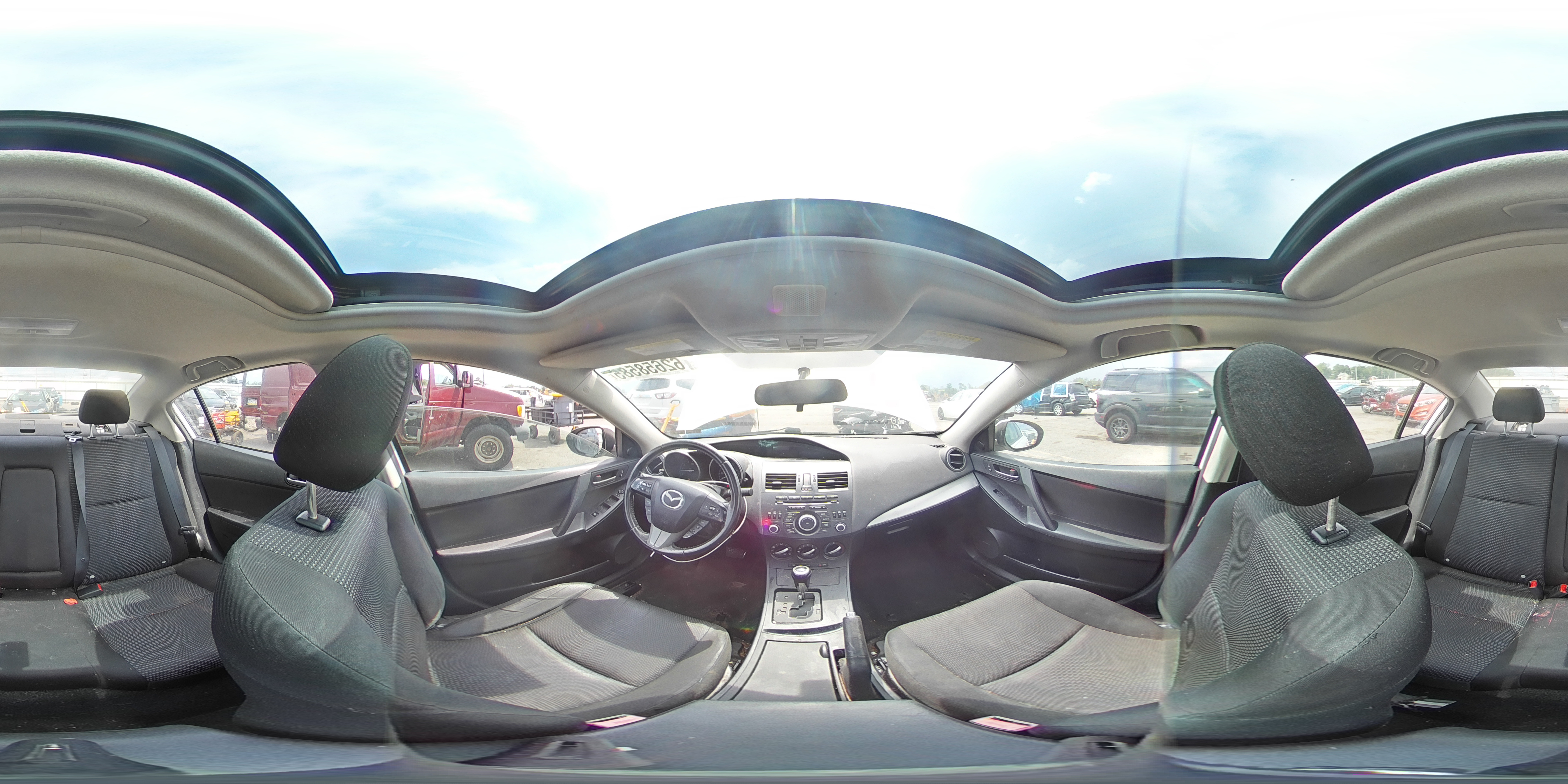 2012 Mazda 3 I VIN: JM1BL1V8XC1639537 Lot: 62658585