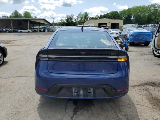  TOYOTA PRIUS 2024 Granatowy