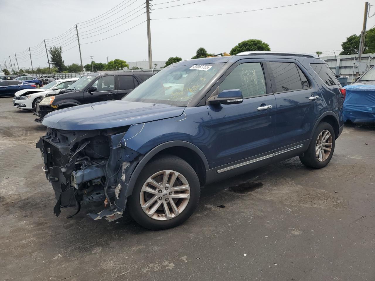 2016 Ford Explorer Limited