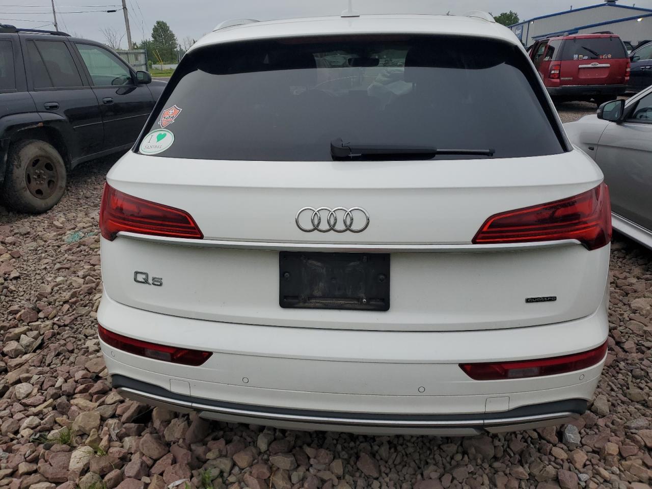 2021 Audi Q5 Premium VIN: WA1AAAFY3M2063117 Lot: 62507805