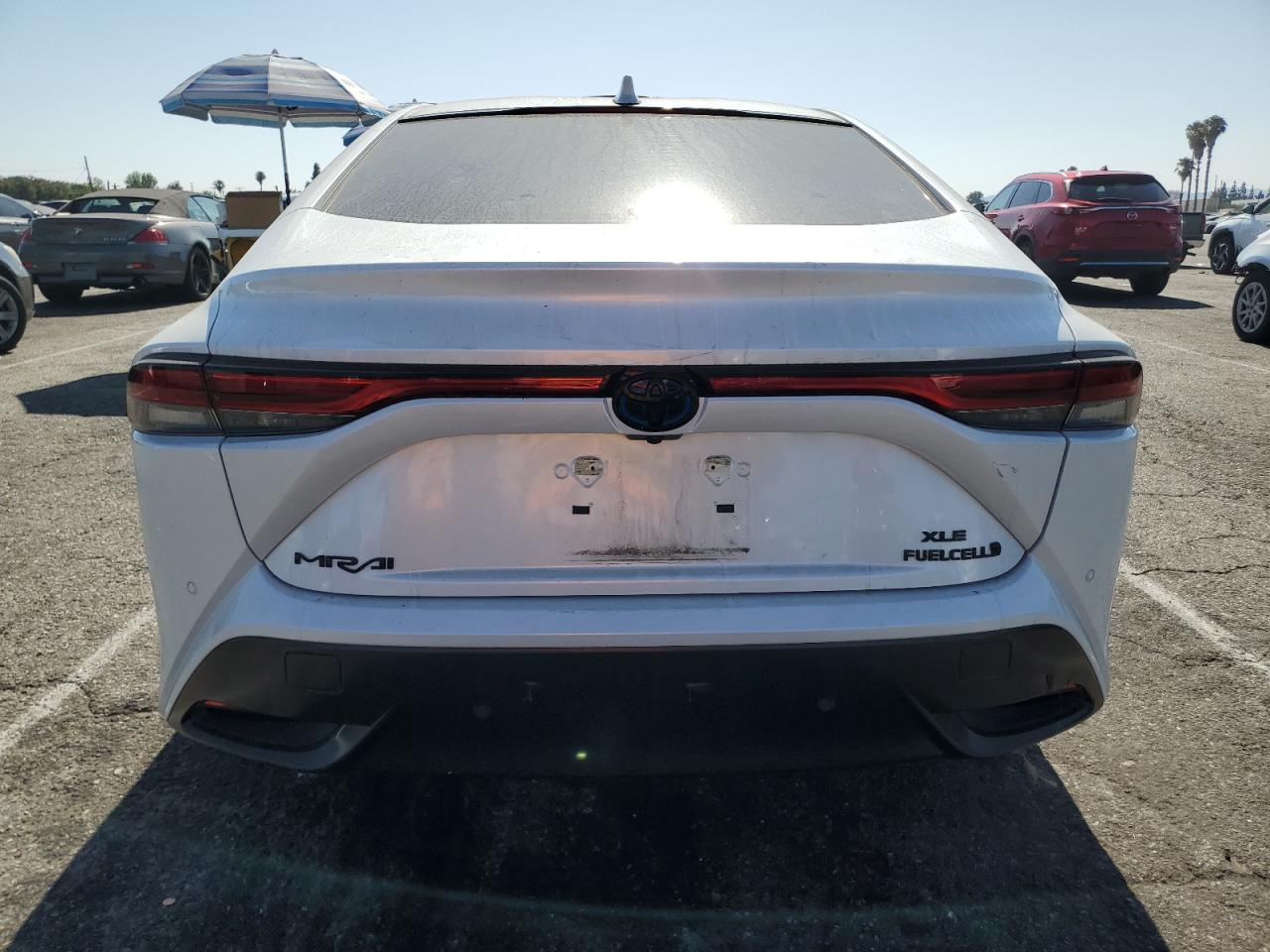 2022 Toyota Mirai Le VIN: JTDAAAAA2NA004308 Lot: 63055785