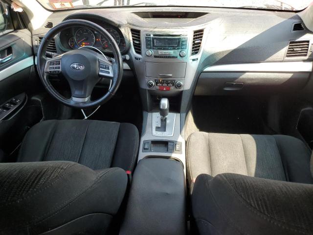  SUBARU OUTBACK 2013 Бордовий
