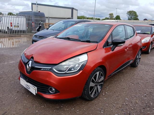 2014 RENAULT CLIO D-QUE for sale at Copart WESTBURY