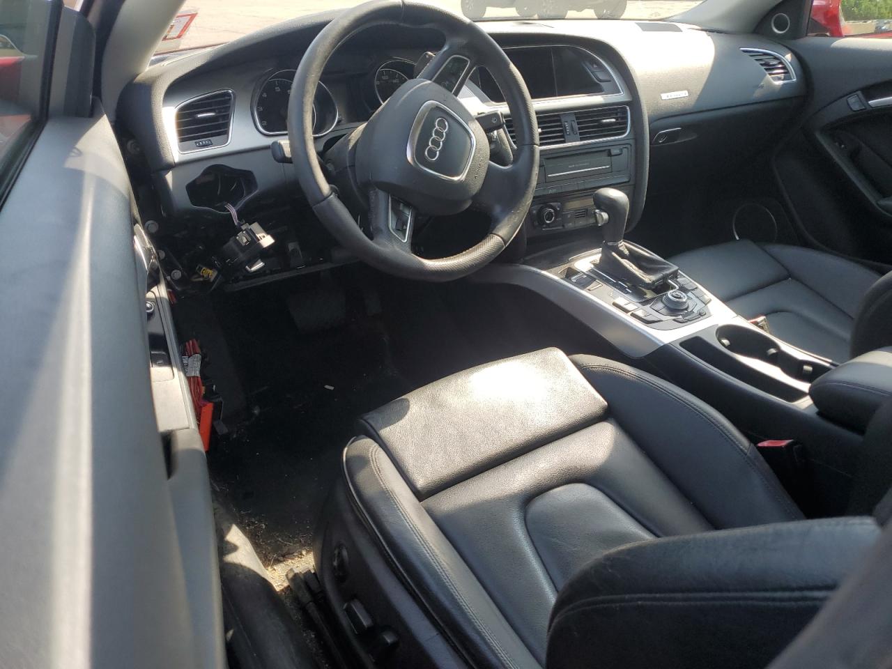 2012 Audi A5 Premium Plus VIN: WAULFAFR4CA004345 Lot: 61680625