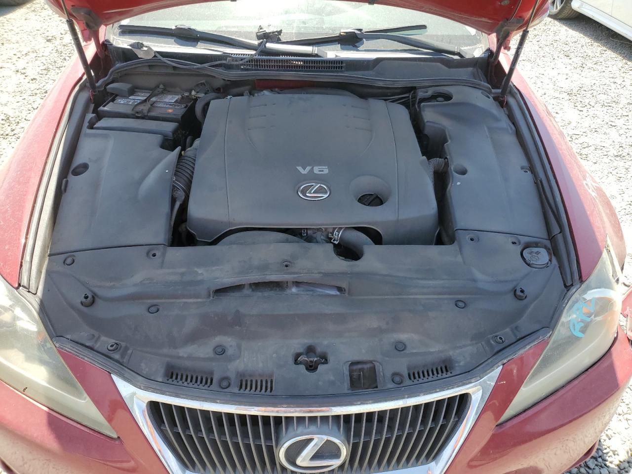 2011 Lexus Is 250 VIN: JTHCF5C24B5045226 Lot: 59052945