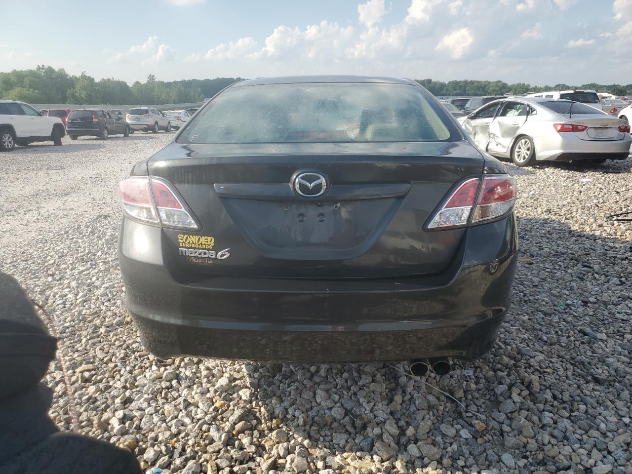 2012 Mazda 6 I VIN: 1YVHZ8CH5C5M33095 Lot: 62372225
