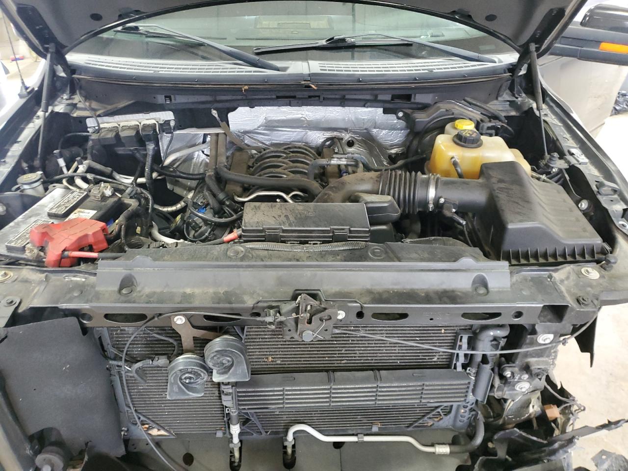 2014 Ford F150 Supercrew VIN: 1FTFW1EF3EFB80901 Lot: 60660145