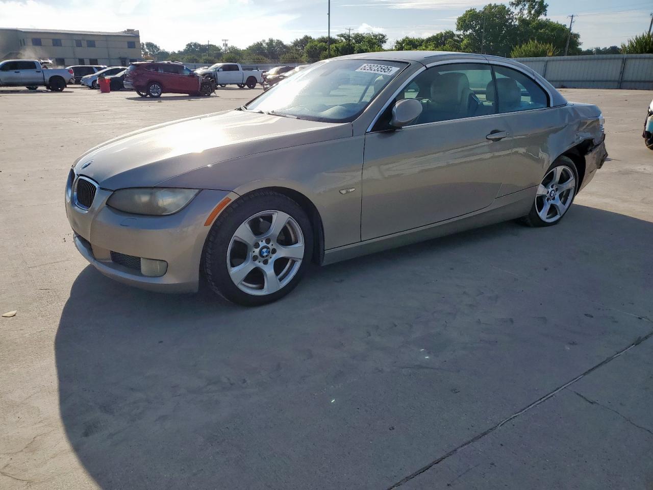 2008 BMW 328 I VIN: WBAWL13508PX22566 Lot: 62923595