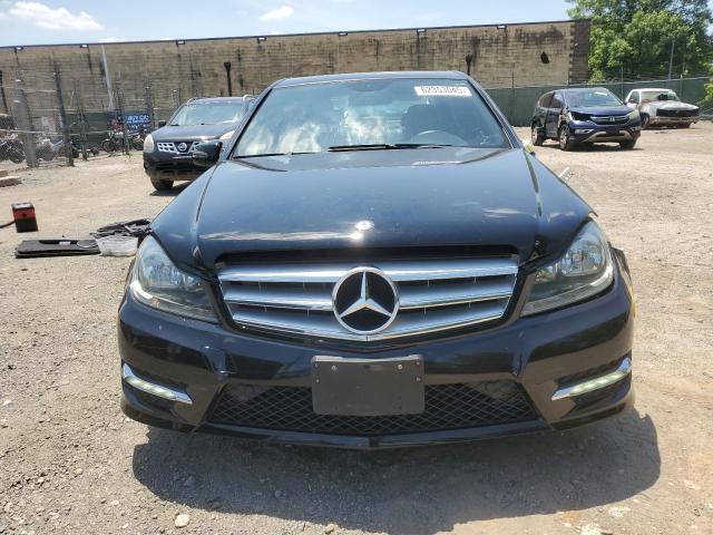  MERCEDES-BENZ C-CLASS 2012 Black