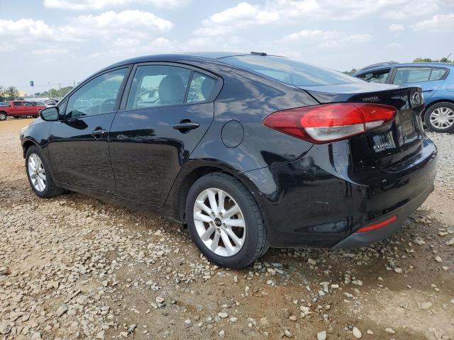  KIA FORTE 2017 Черный