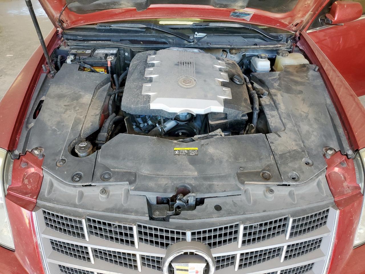 2009 Cadillac Sts VIN: 1G6DW67V390138443 Lot: 61416495