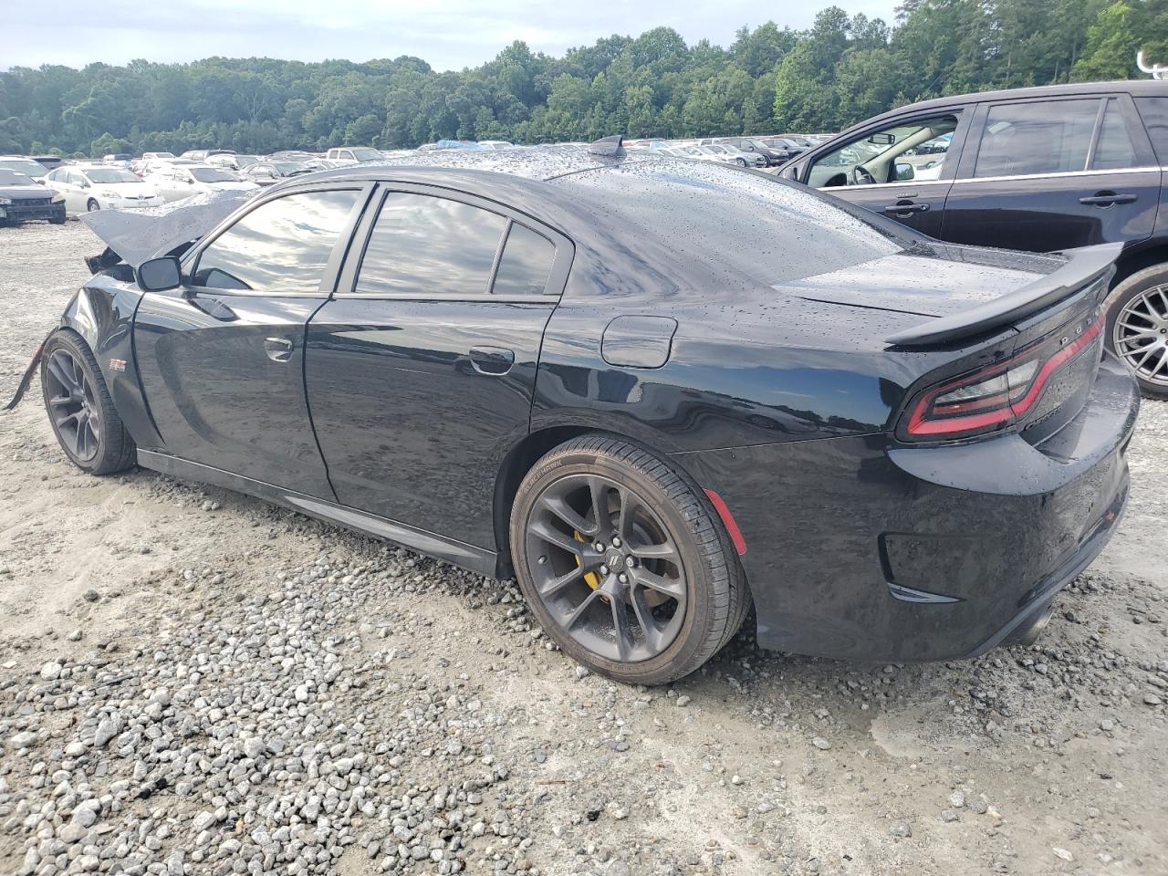 DODGE CHARGER 2021 VIN 2C3CDXGJ2MH581676 фото 2