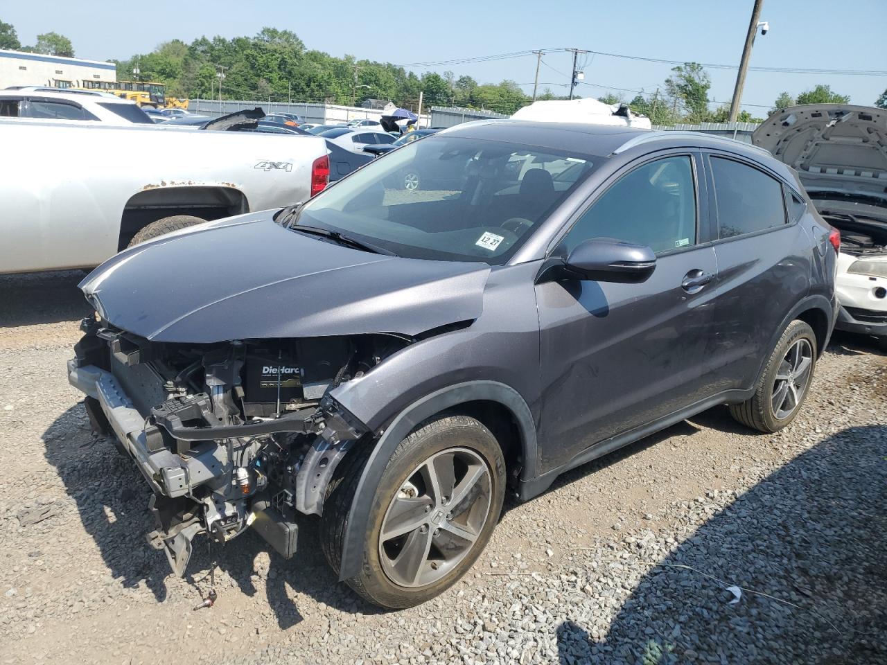 2022 Honda Hr-V Ex for Sale in Hillsborough, NJ - Front End